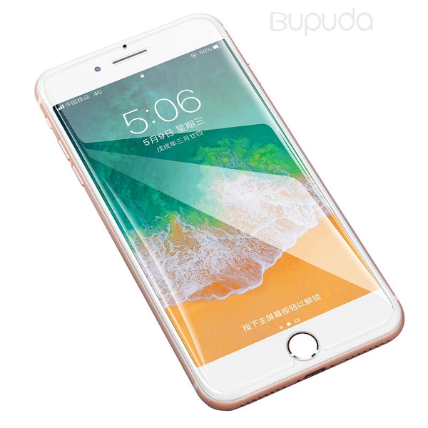3Pcs Full Cover Glass on the For iPhone