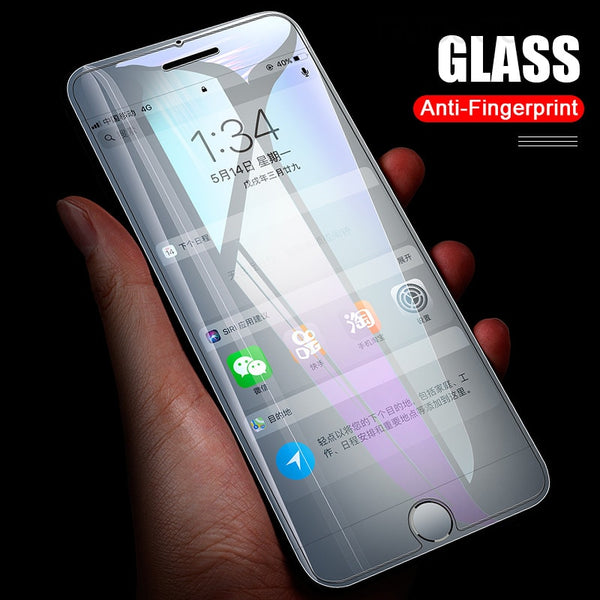3Pcs Full Cover Glass on the For iPhone