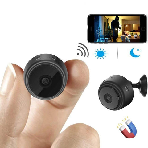 Mini Home Camera Security WiFi, Night Vision 1080 P Wireless Surveillance Camera