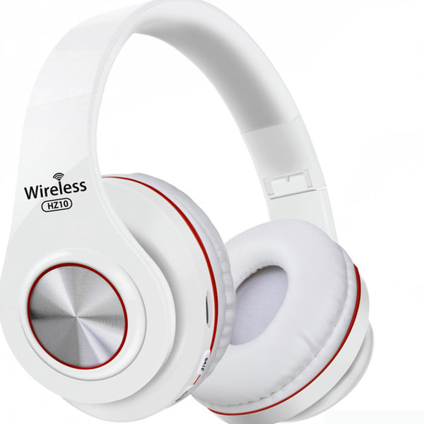 Wireless  Stereo Headphone Gaming Earphones Support TF Card With Mic