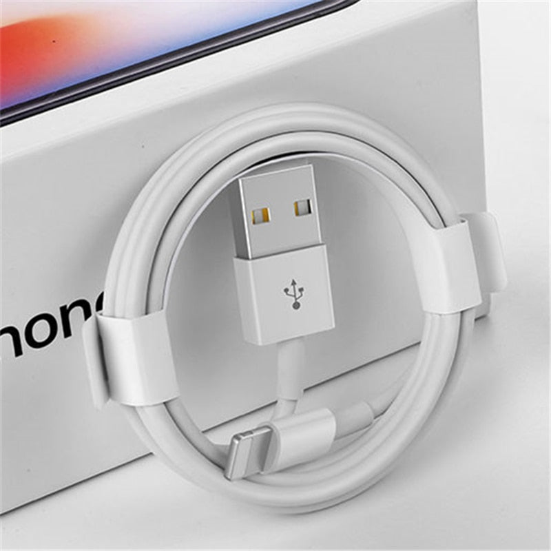 Original USB Data Sync Charger Cable for iPhone