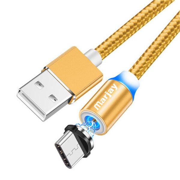 Magnetic Fast Charging USB Cable