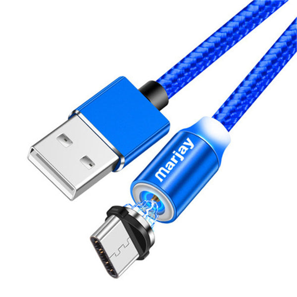 Magnetic Fast Charging USB Cable