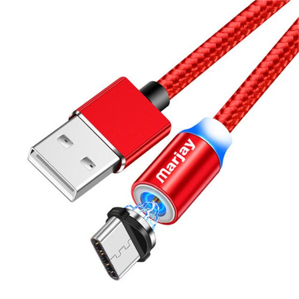 Magnetic Fast Charging USB Cable