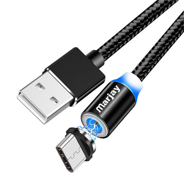 Magnetic Fast Charging USB Cable