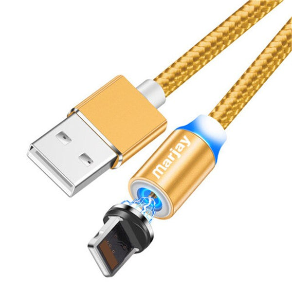 Magnetic Fast Charging USB Cable