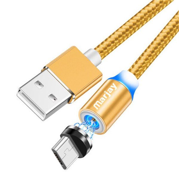 Magnetic Fast Charging USB Cable