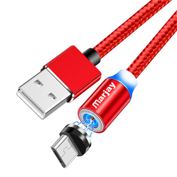 Magnetic Fast Charging USB Cable