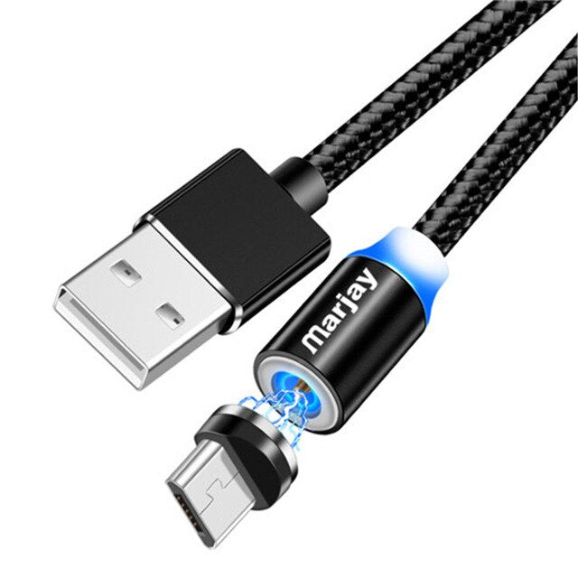 Magnetic Fast Charging USB Cable