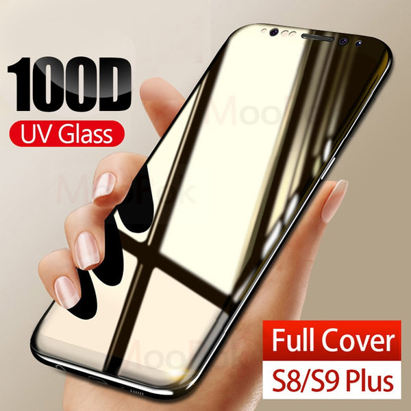 Screen Protector  100D UV Glass Full Cover