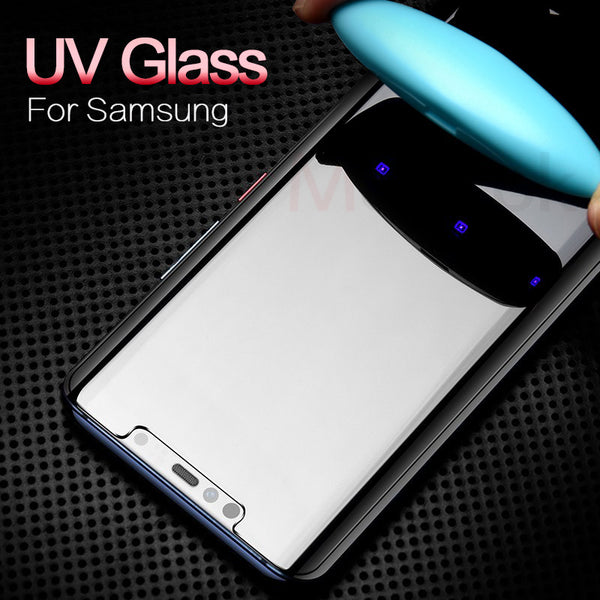 Screen Protector  100D UV Glass Full Cover