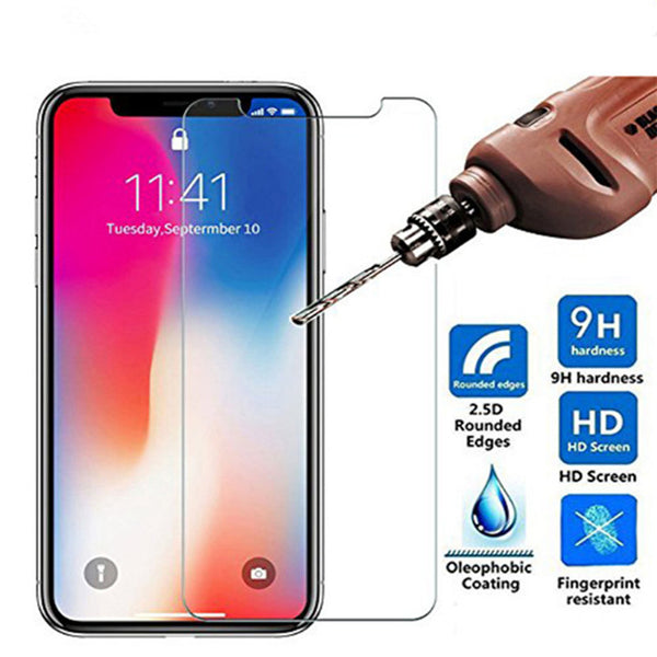 9H HD Tempered Glass For iphone