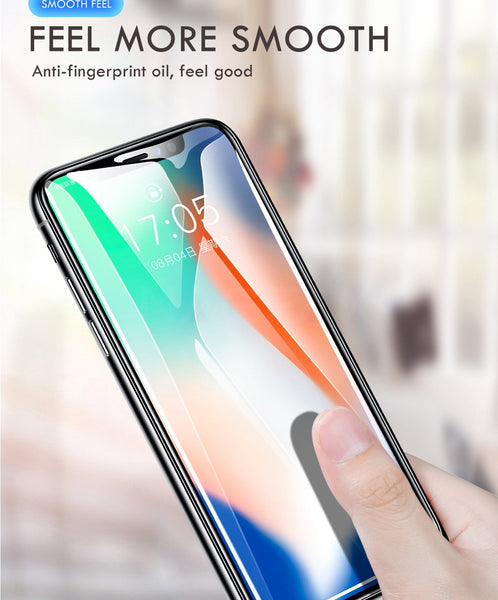 100D Curved Full Cover Protective Glass On The For iPhone