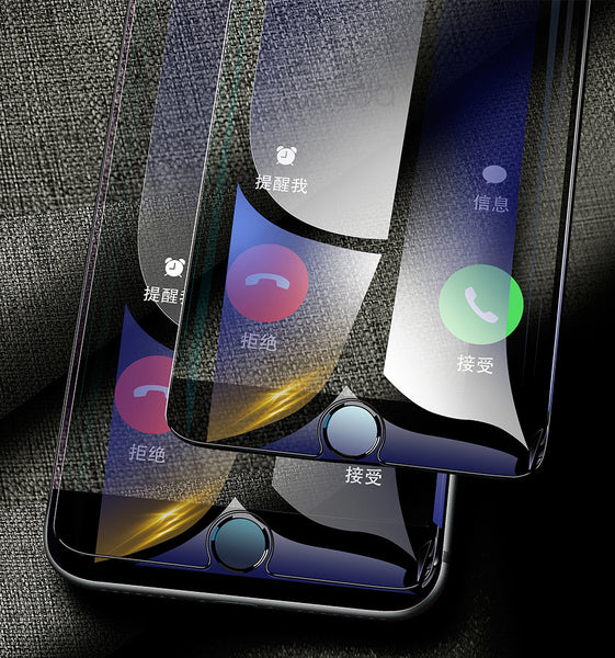 3Pcs Full Cover Glass on the For iPhone