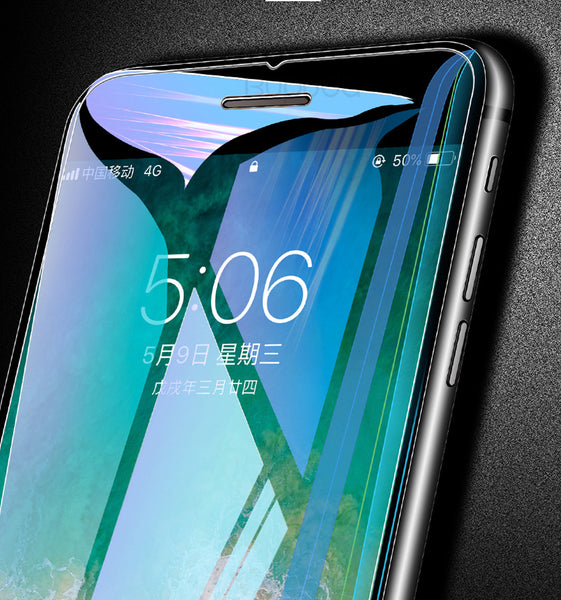 3Pcs Full Cover Glass on the For iPhone