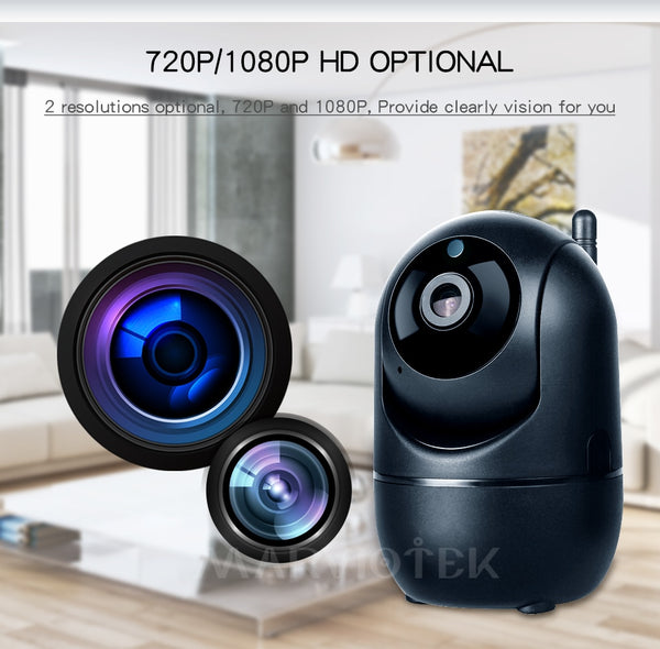 1080P Full HD Wireless IP Camera  Video Surveillance Auto Tracking Camera IR Night Vision