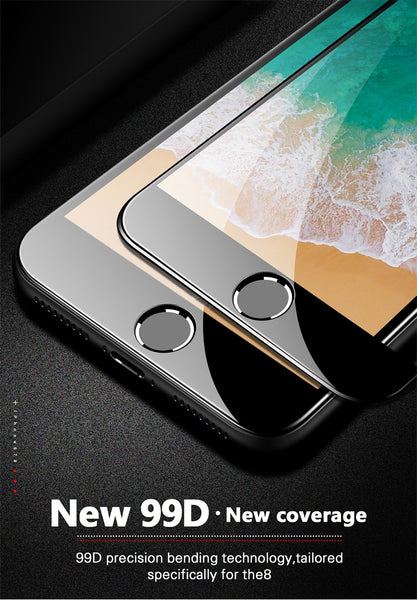 99D protective glass for iPhone