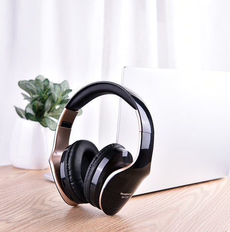 New Wireless Headphones Bluetooth Headset Foldable
