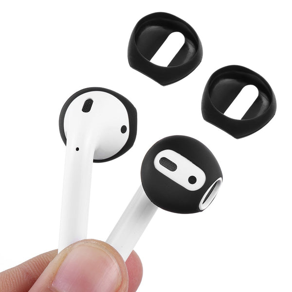 New Fashion Color 2 pairs Soft Ultra Thin Earphone