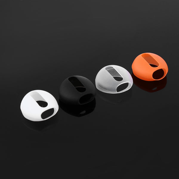 New Fashion Color 2 pairs Soft Ultra Thin Earphone