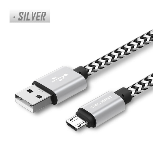 Micro USB Charging Cable Wire Android Charger Cord Mobile Phone Cable for Samsung