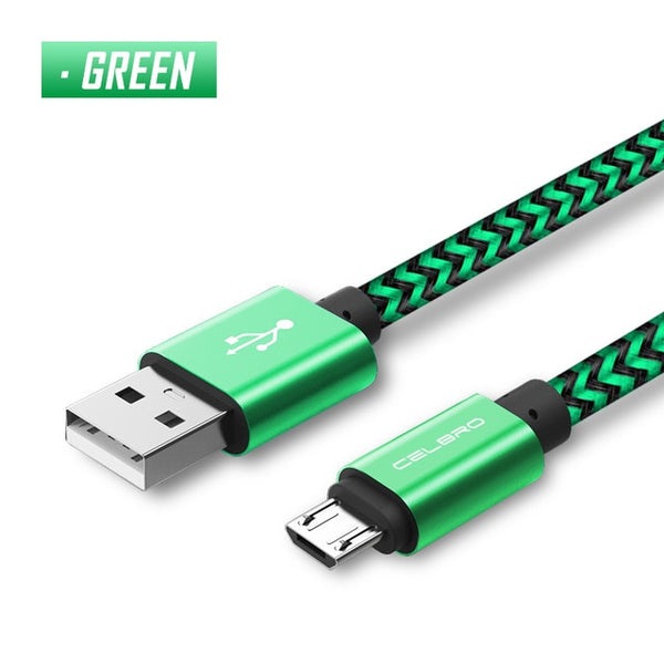 Micro USB Charging Cable Wire Android Charger Cord Mobile Phone Cable for Samsung