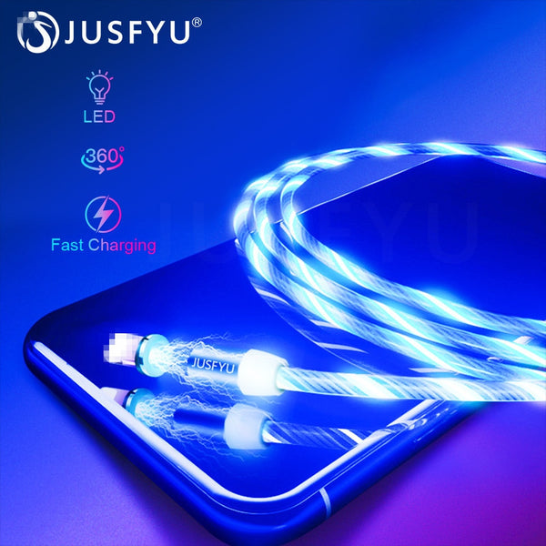 Magnetic Cable LED Lighting fast Charging