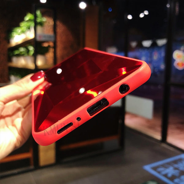 Luxury 3D Diamond Case On For Huawei
