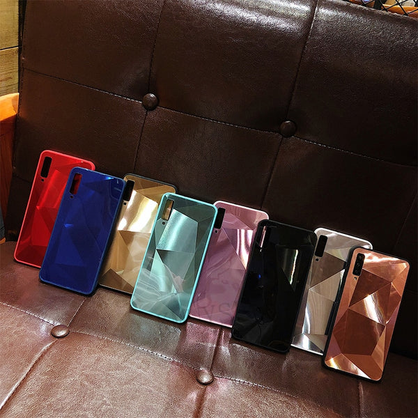Luxury 3D Diamond Case On For Huawei