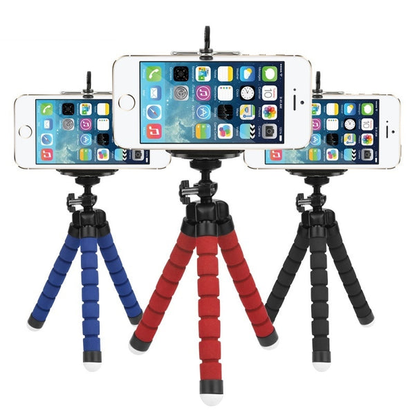 Flexible Mini tripod For Smartphone & Camera