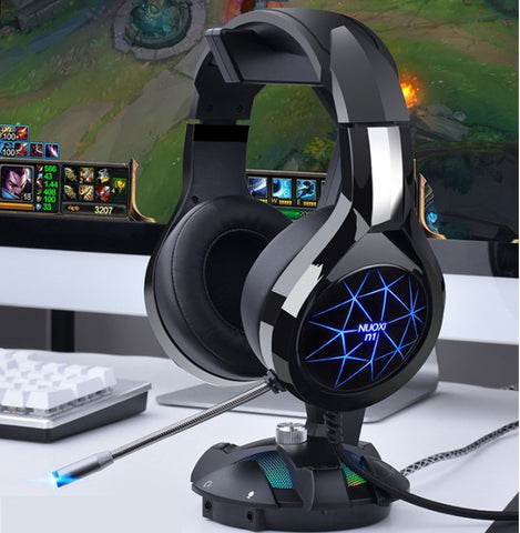 Best Casque Deep Bass Game Earphone Headset with Microphone