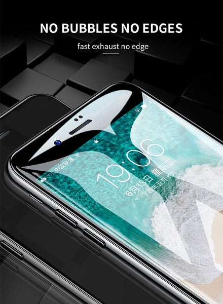 6D Full Cover Tempered Glass For iPhone