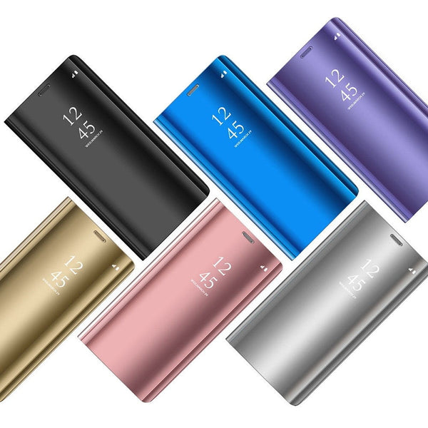 Smart Mirror Flip Phone Case For Huawei
