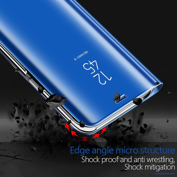 Smart Mirror Flip Phone Case For Huawei