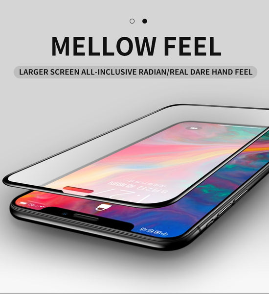 10D Full coverage protective glass for iPhone