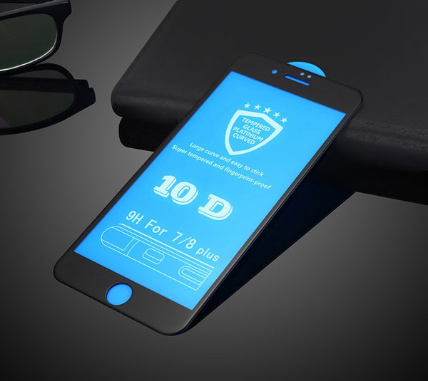 10D Full coverage protective glass for iPhone