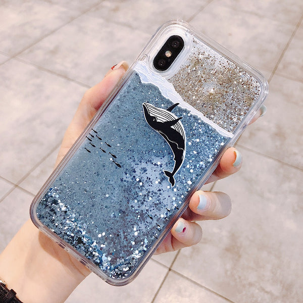 Quicksand Glitter Case For For Samsung