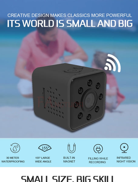 SQ23 WIFI mini Camera small cam 1080P