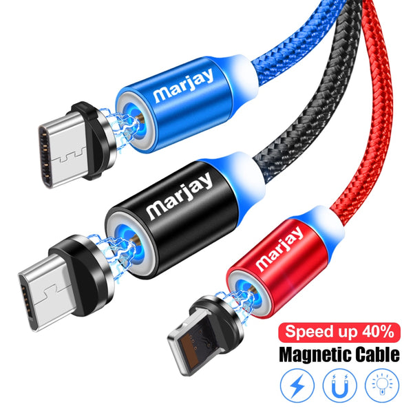 Magnetic Fast Charging USB Cable