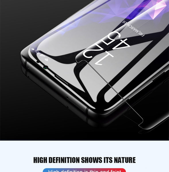Screen Protector  100D UV Glass Full Cover