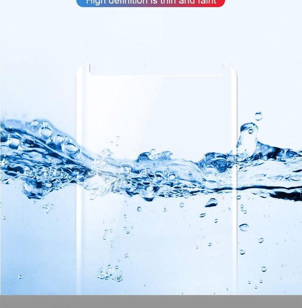 Screen Protector  100D UV Glass Full Cover