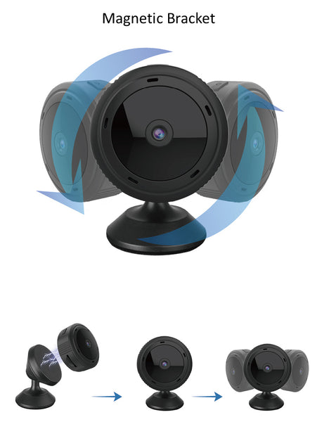 Mini WiFi Camera 1080P HD IR Night Vision Home Security IP Camera