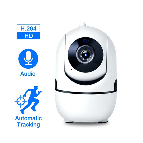 1080P Full HD Wireless IP Camera  Video Surveillance Auto Tracking Camera IR Night Vision