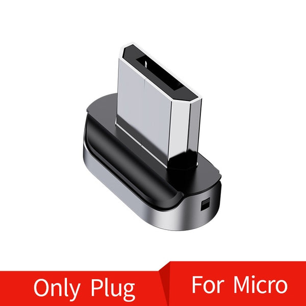2M Magnetic Micro USB Cable For iPhone Samsung
