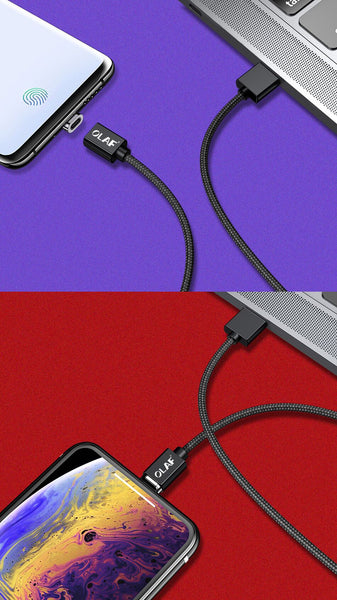 2M Magnetic Micro USB Cable For iPhone Samsung