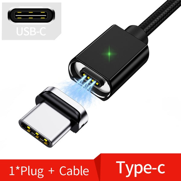 2M Magnetic Micro USB Cable For iPhone Samsung