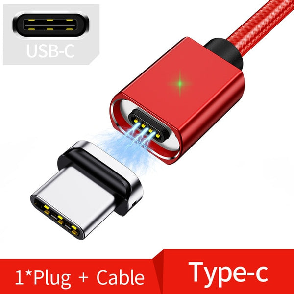 2M Magnetic Micro USB Cable For iPhone Samsung