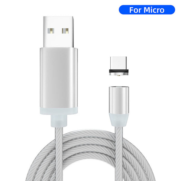 Magnetic Cable LED Lighting fast Charging