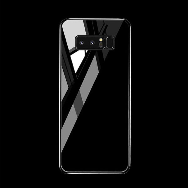 Tempered Glass Case For Samsung Cover Bumper