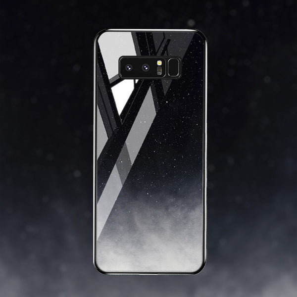 Tempered Glass Case For Samsung Cover Bumper